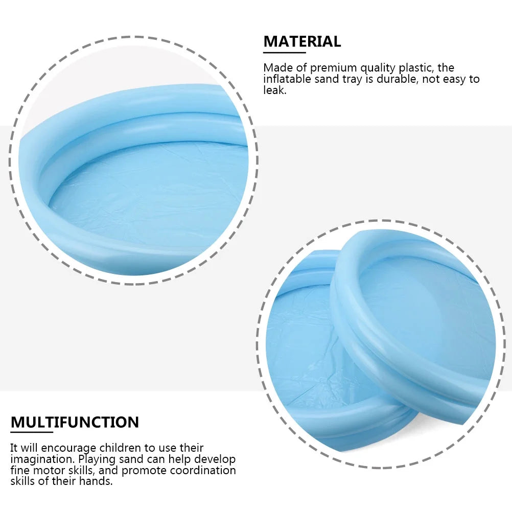 2Pcs Inflatable Sand Trays U231435