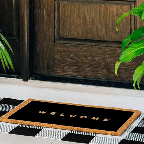 Coir Doormat with Non-Slip Backing V80512