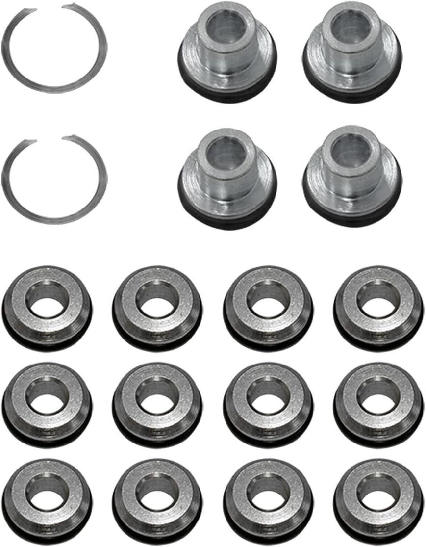 Heavy Duty UHMW A Arm Bushing Kit for Polaris RZR 1000 Q73325
