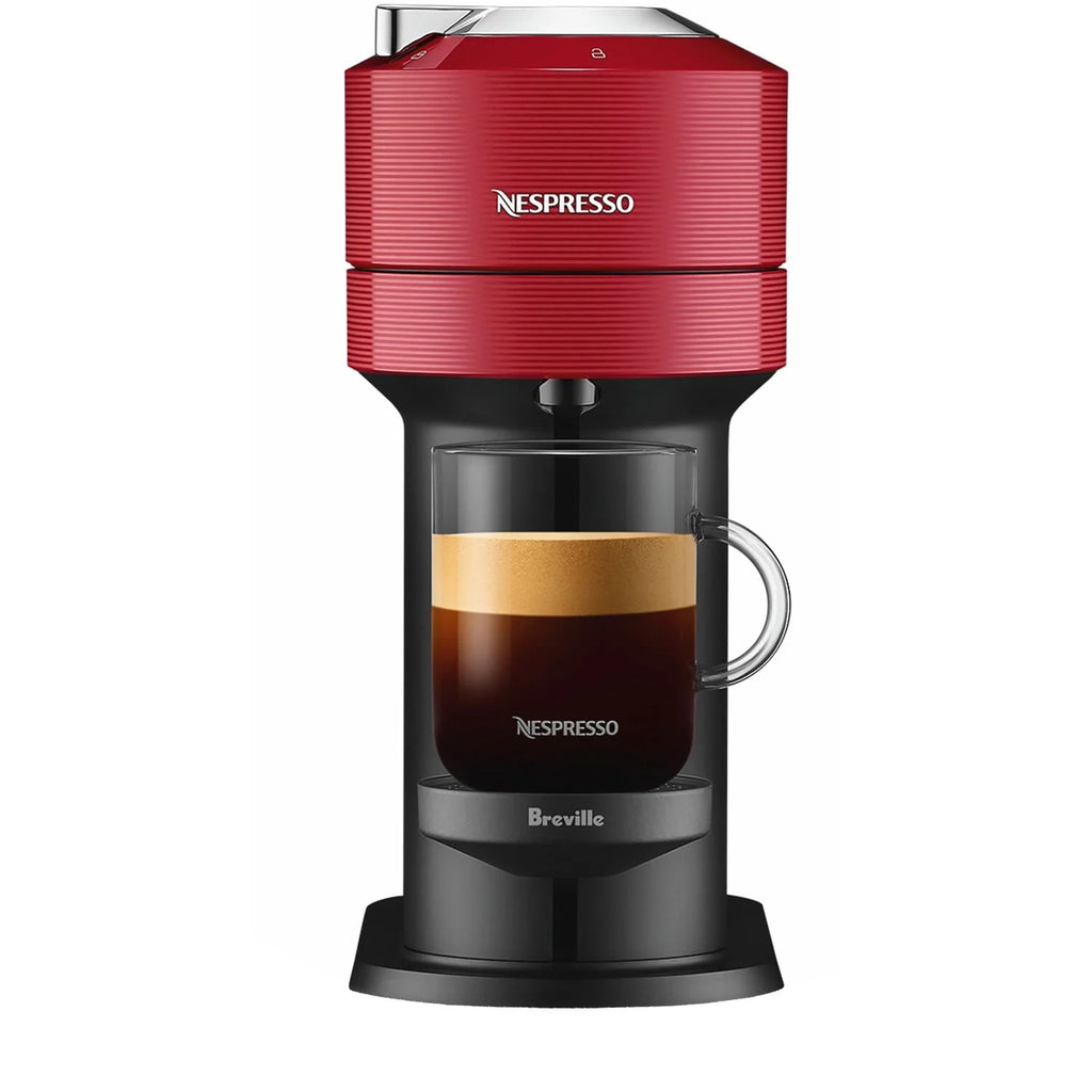 Red Coffee and Espresso Maker F54363