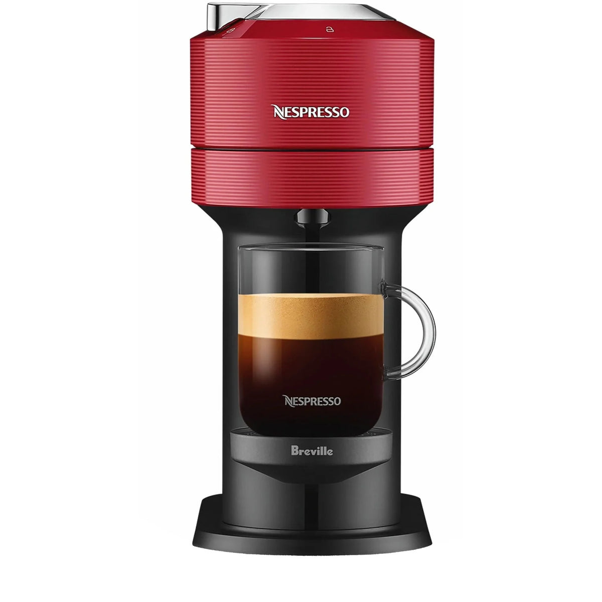 Red Coffee and Espresso Maker F54363