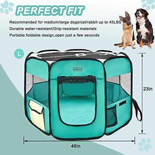 Portable Foldable Pet Playpen N1515