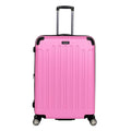 Navy Blue 20-Inch Expandable Hardside Spinner Suitcase Y2640