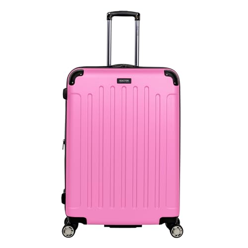 Navy Blue 20-Inch Expandable Hardside Spinner Suitcase Y2640