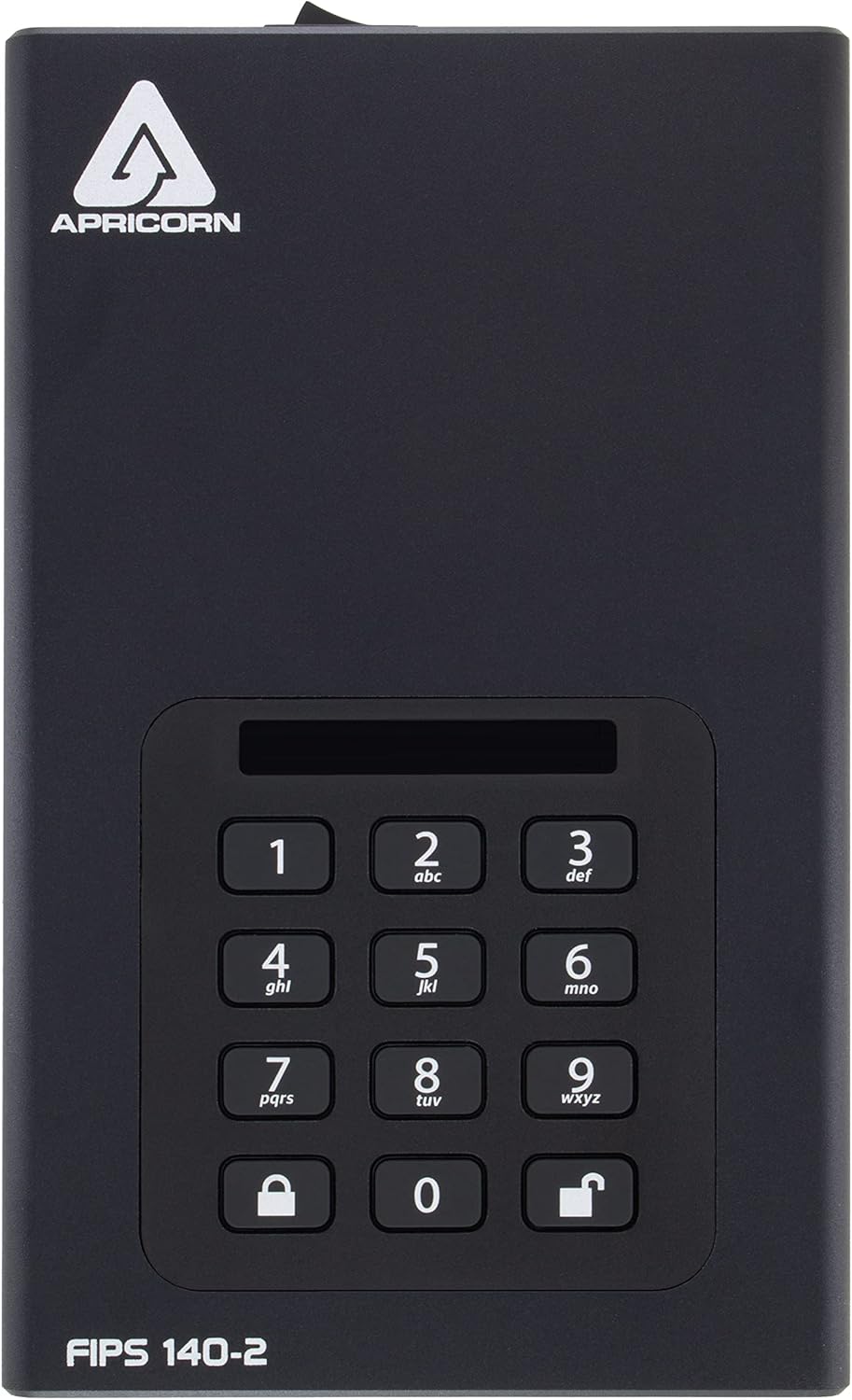 256-Bit Encrypted Hard Drive T71628