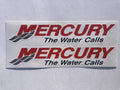 2 Mercury The Water Calls Decals (6 Inch) Pack of 2 H5433