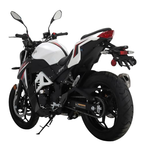 Black 250 Street Motorcycle with Manual Transmission A56961