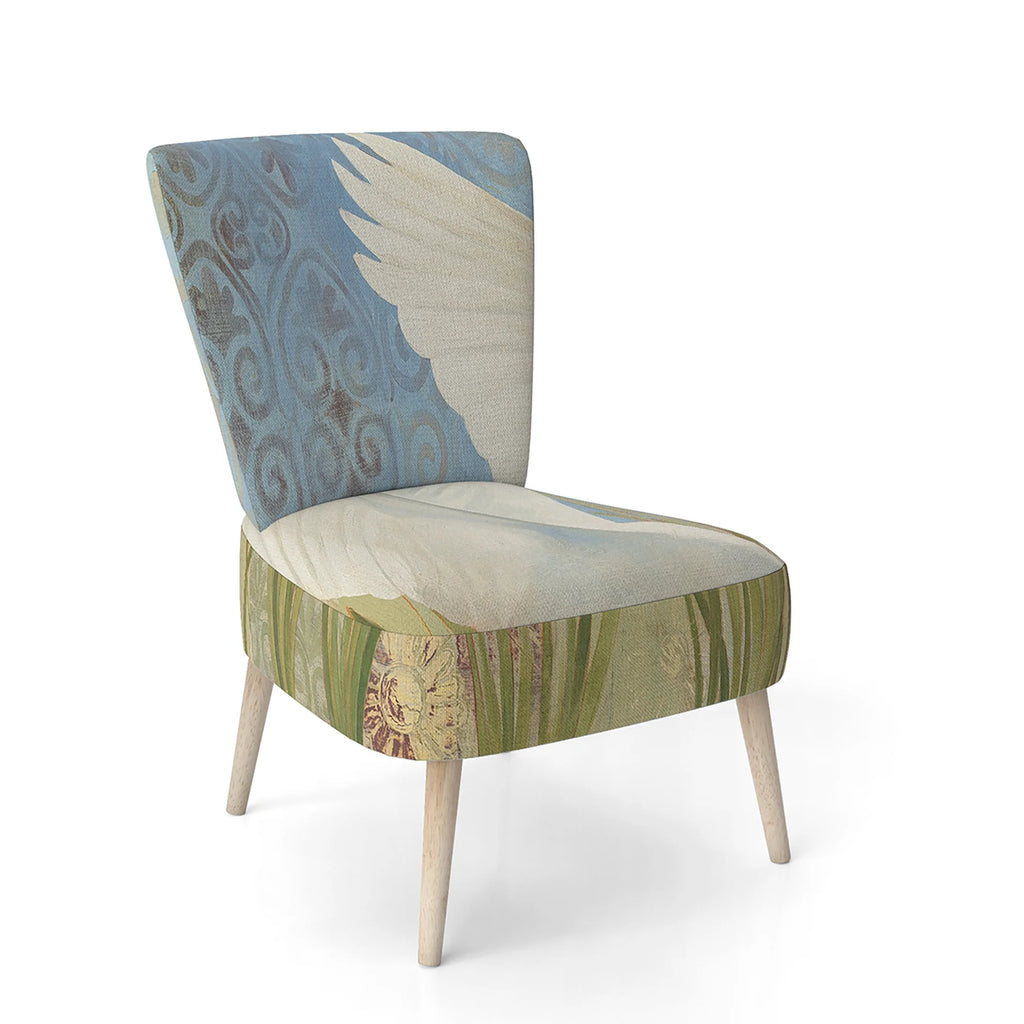 Upholstered Accent Arm Chair B5961