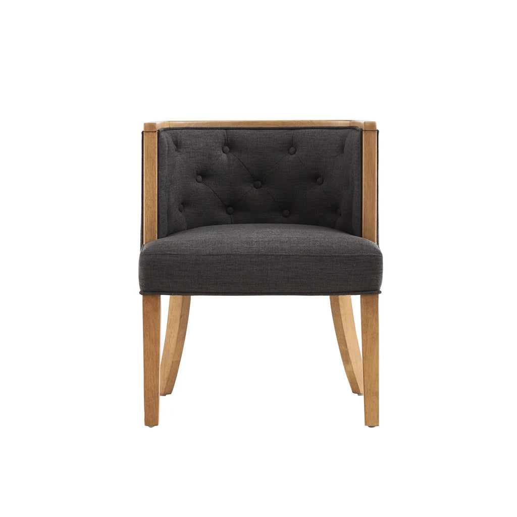 Charcoal Upholstered Accent Chair X73459