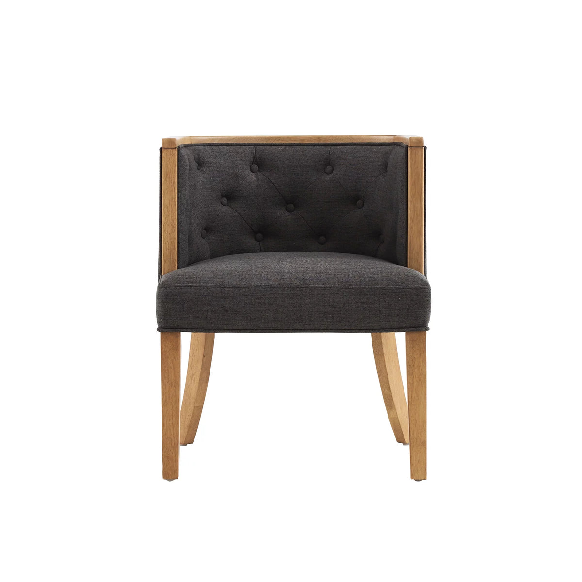 Charcoal Upholstered Accent Chair X73459