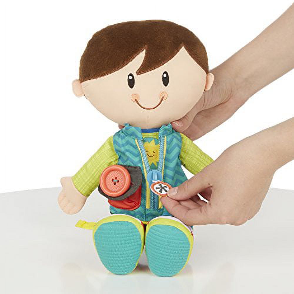 Playskool Dressy Kids Boy Activity Stuffed Doll Plush Toy D454
