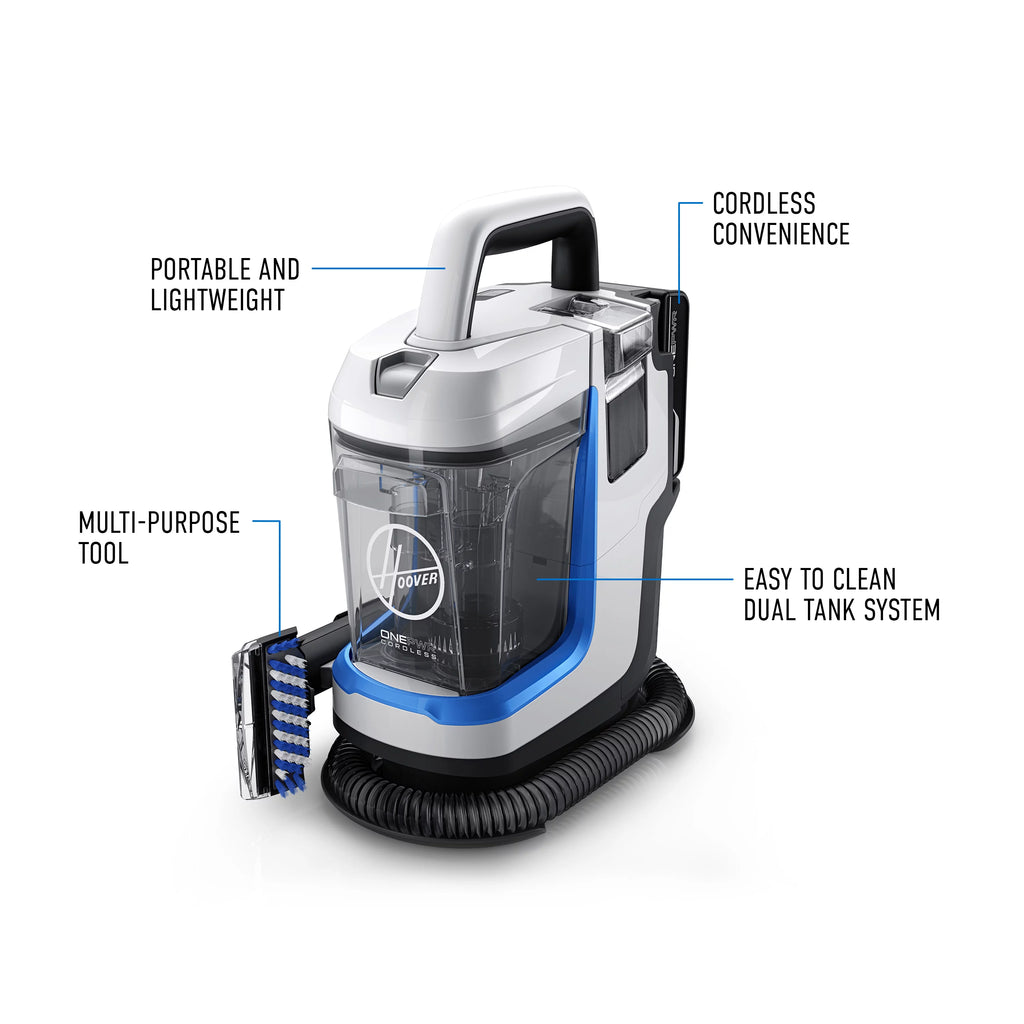 Cordless Portable Carpet Spot Cleaner Z245785