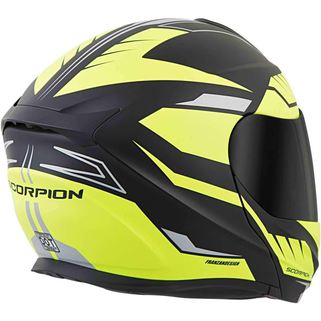 Modular Helmet White Black Medium Q345330