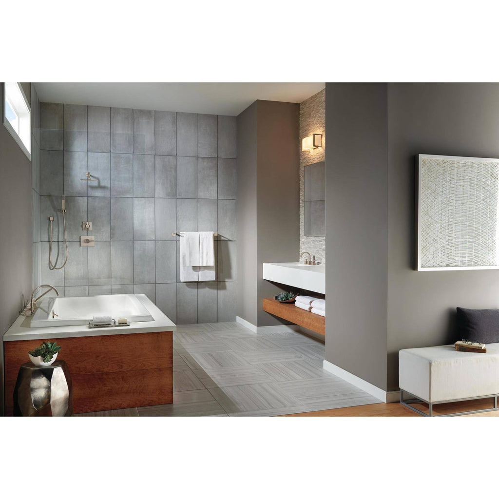 Roman Tub Trim with Hand Shower Stainless N955
