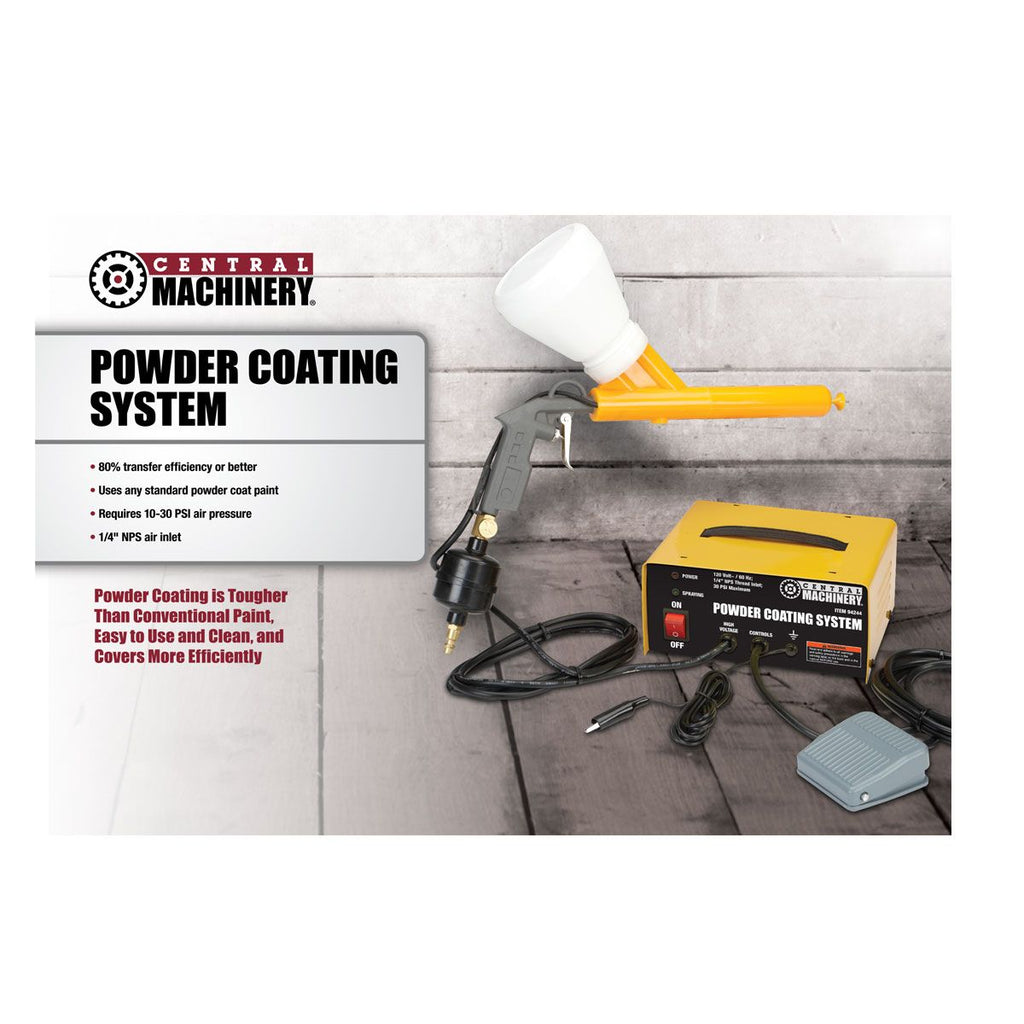 Powder Coating System V17465