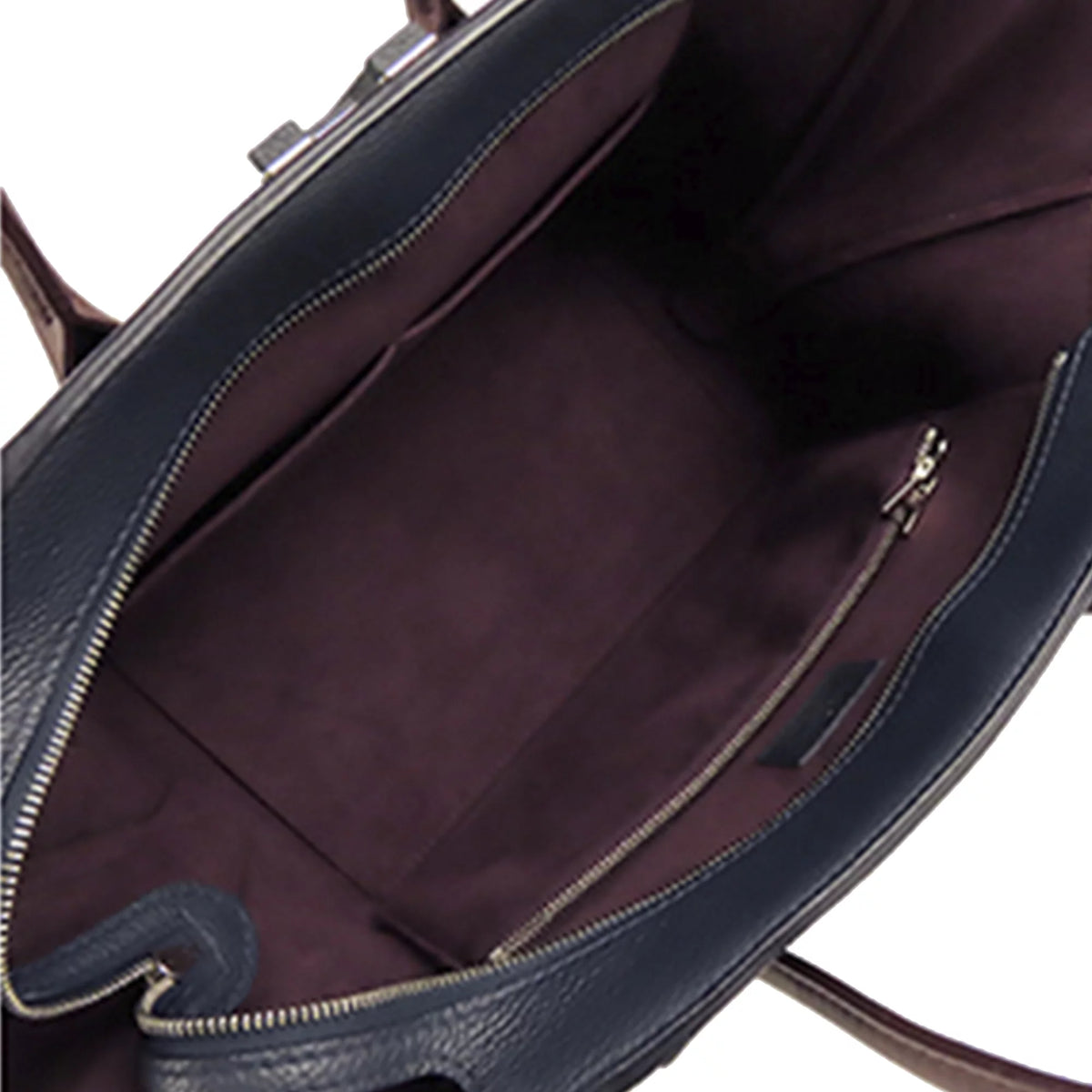 Blue Calf Leather Satchel I28908
