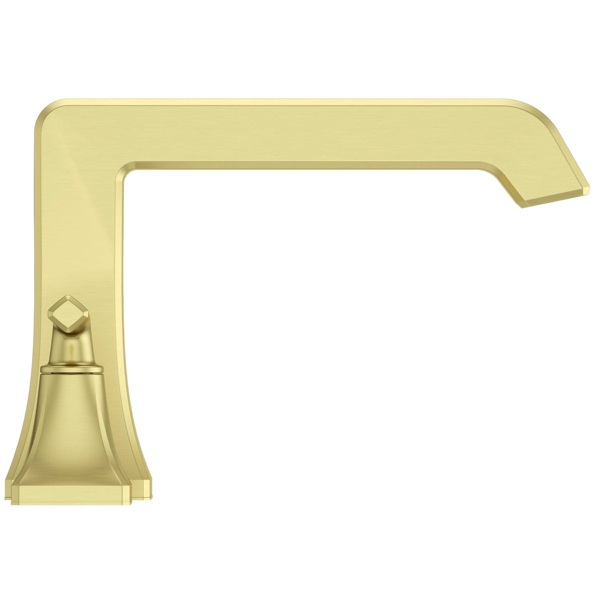 Polished Nickel Roman Tub Filler Faucet Double Handle C6997