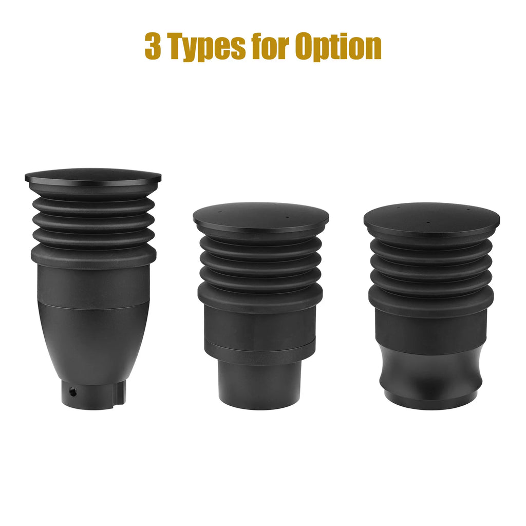 Aluminum Alloy Single Dose Hopper with Silicone Bellow Coffee Grinder Accessories F1460