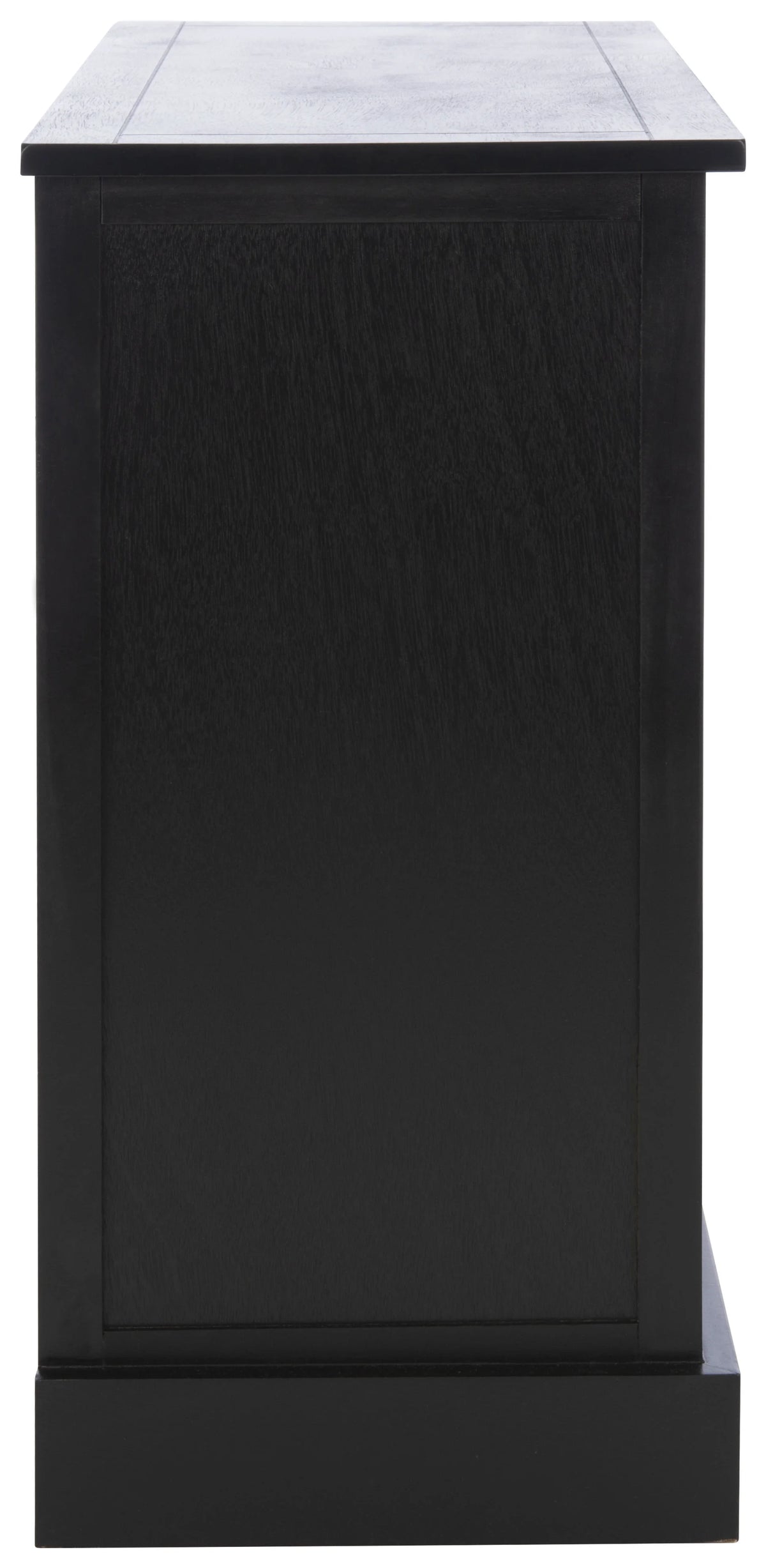 Black 6 Drawer Storage Unit A440