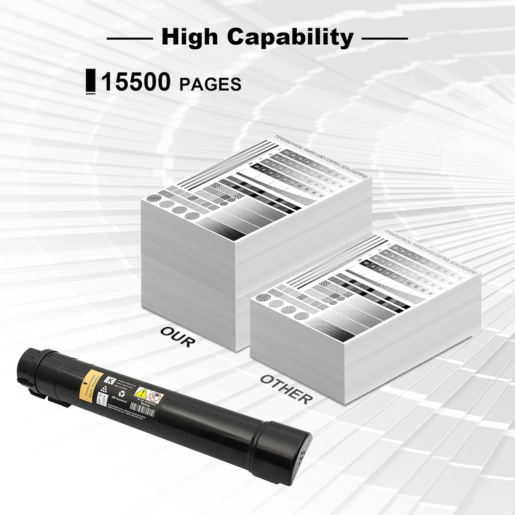 Black Toner Cartridge 15500 Pages 1 Pack K13935