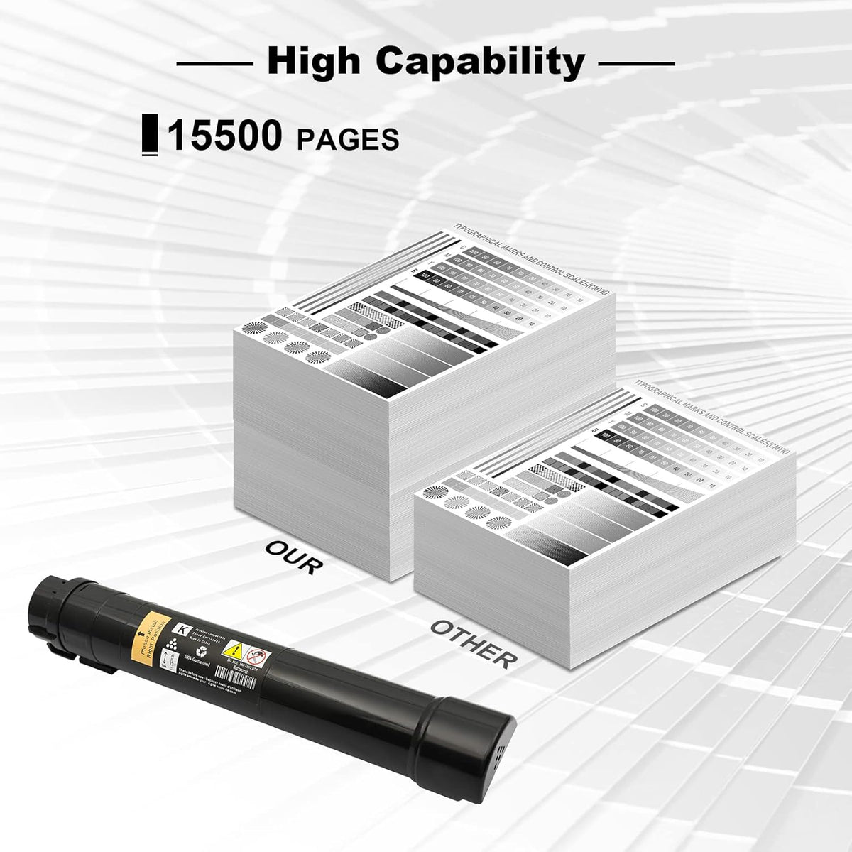 Black Toner Cartridge 15500 Pages 1 Pack K13935