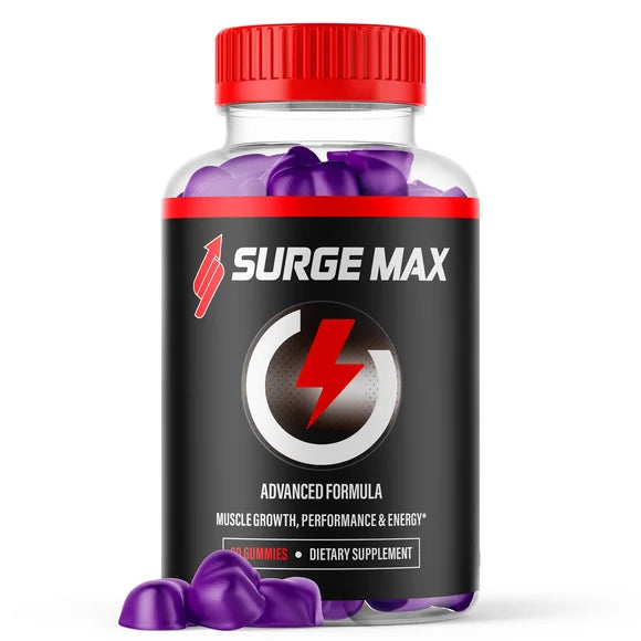60 Gummies Maximum Strength Supplement for Men F161
