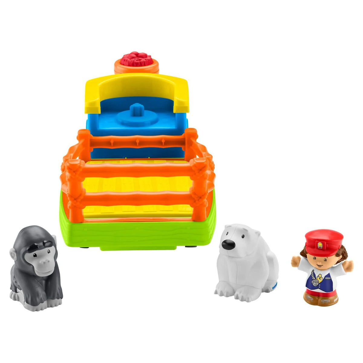 Choo-Choo Zoo Train Q82733