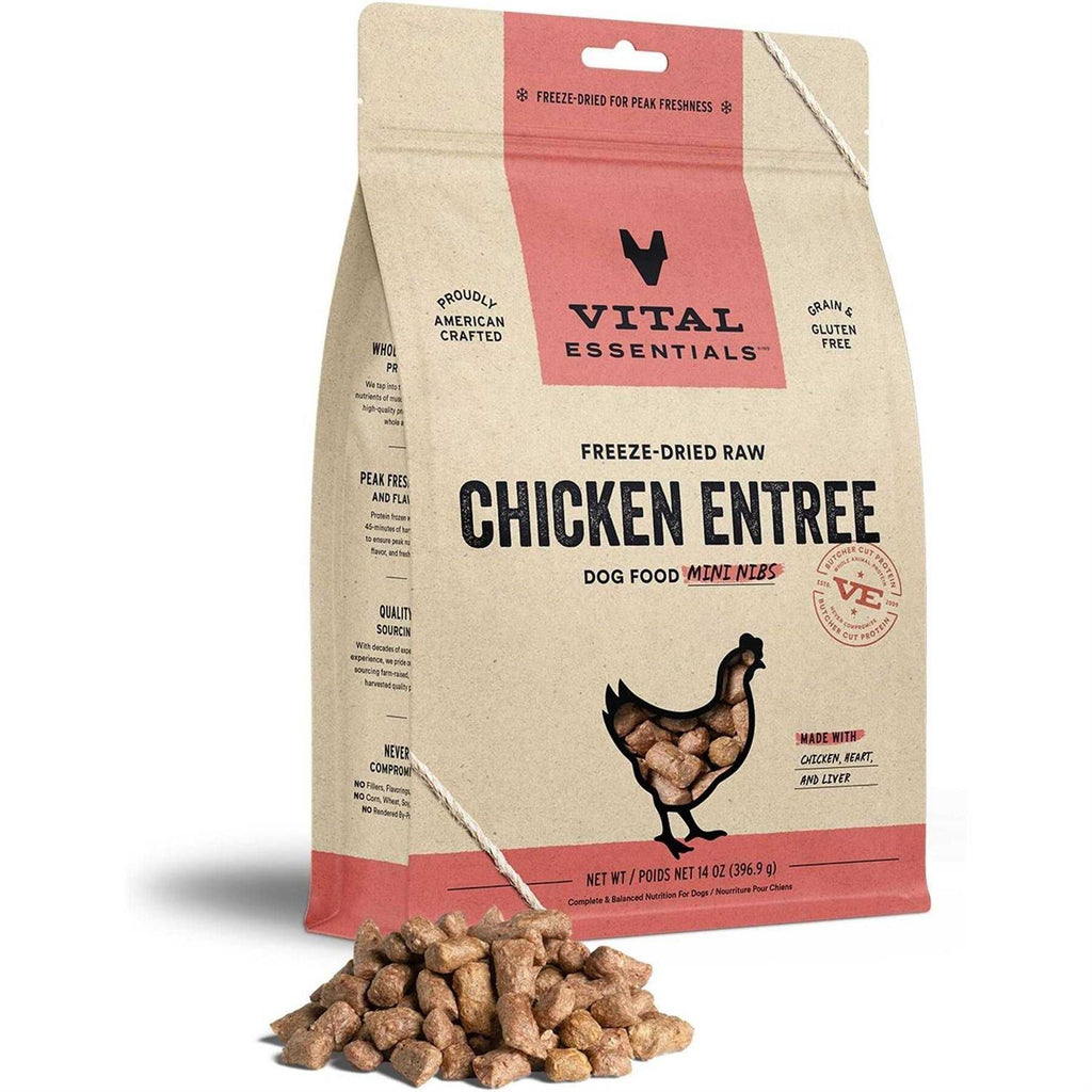 Freeze Dried Chicken Dog Food G2582