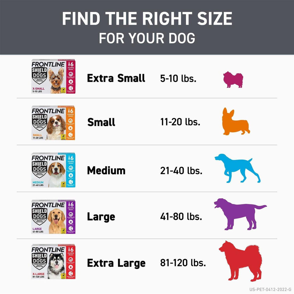 Flea & Tick Treatment for Dogs J265