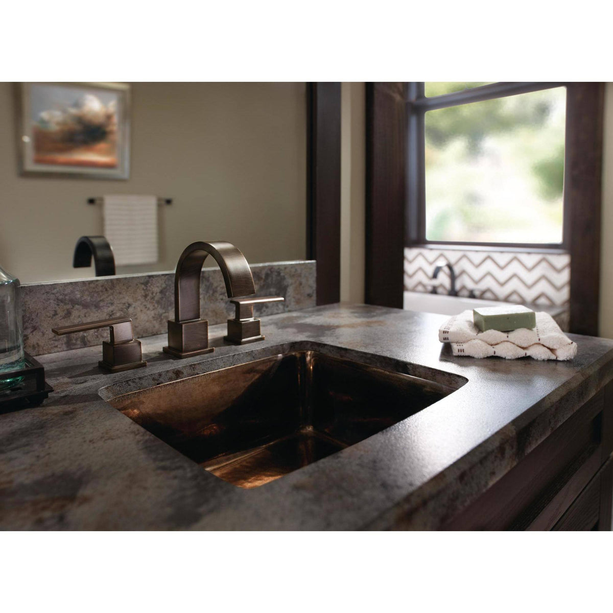 Roman Tub Trim with Hand Shower Stainless N955