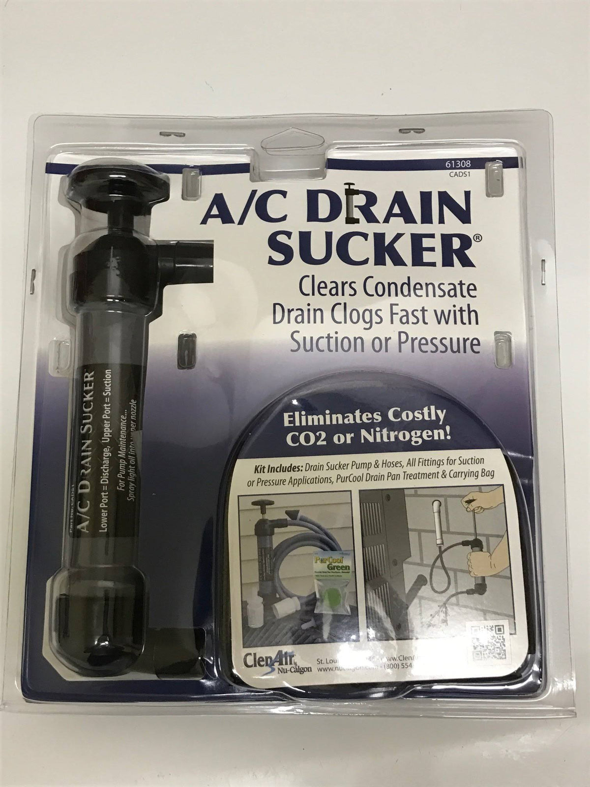 A/C Drain Sucker Kit O915628