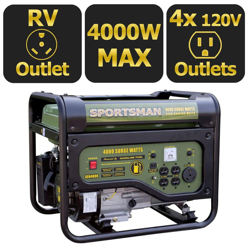 4000W Portable Generator P24269