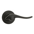 Iron Black Passage Door Lock X9688