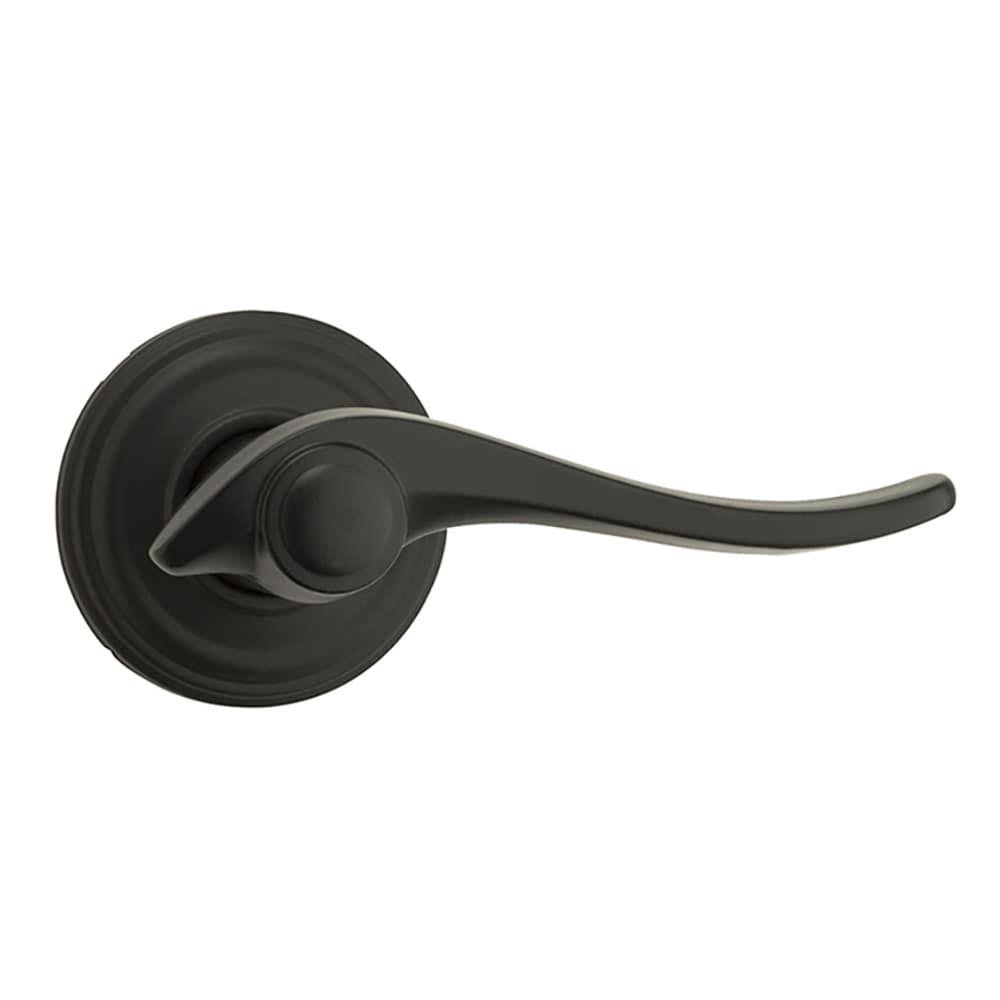 Iron Black Passage Door Lock X9688