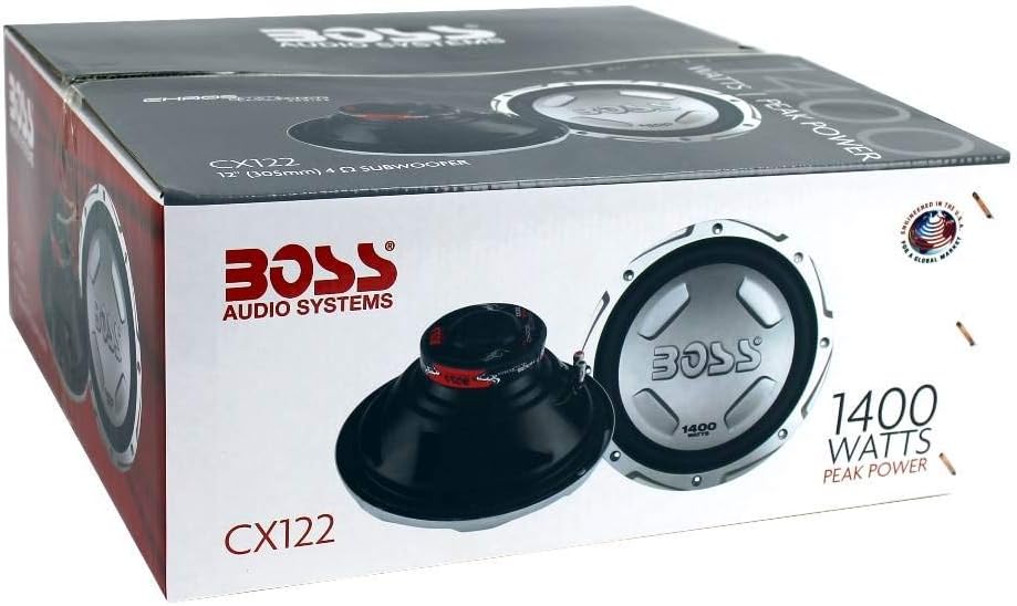 2800 Watt Car Power Subwoofer PAIR Q9518