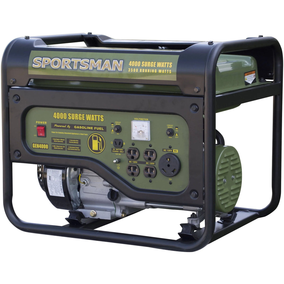 4000W Portable Generator P24269