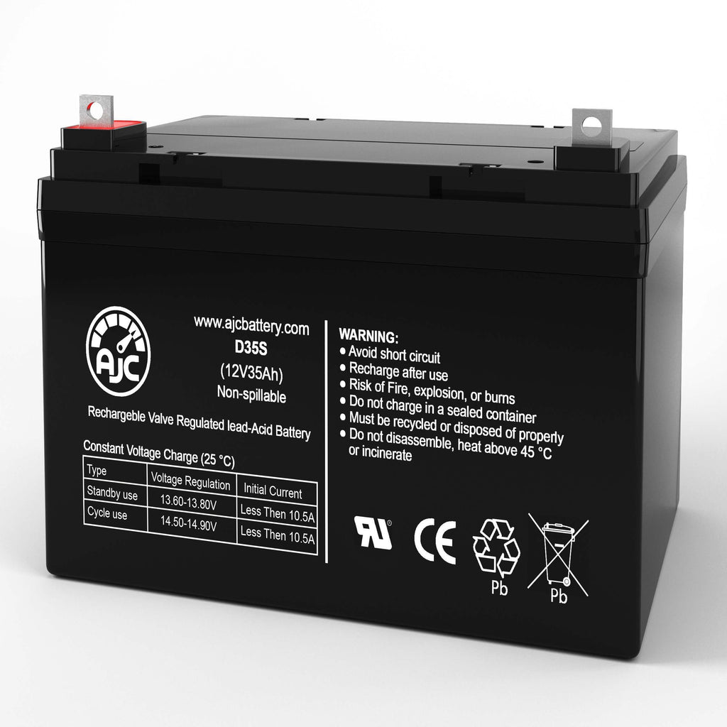 12V 35Ah UPS Replacement Battery T196634