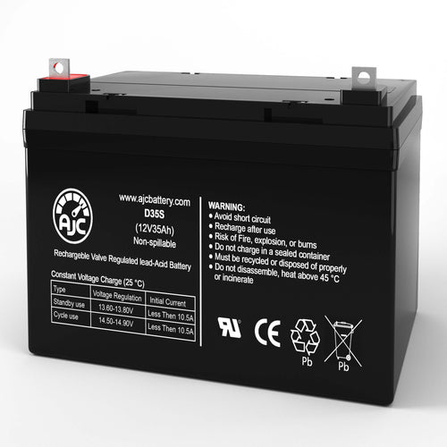12V 35Ah UPS Replacement Battery T196634