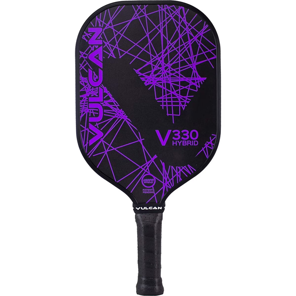 Purple Hybrid Pickleball Paddle B854126