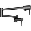 Matte Black Contemporary Pot Filler D937077