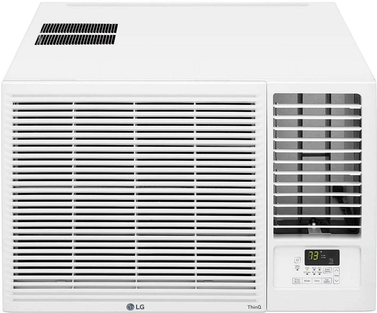 12,000 BTU Smart Wi-Fi Window-Mounted Cooling & Heating Air Conditioner F22471