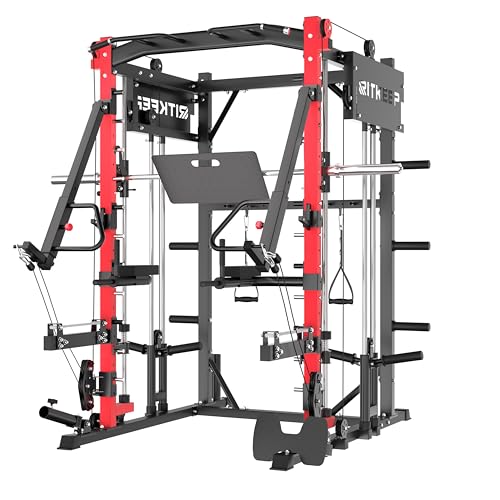 Smith Machine with Jammer Arms & Leg Press X93800