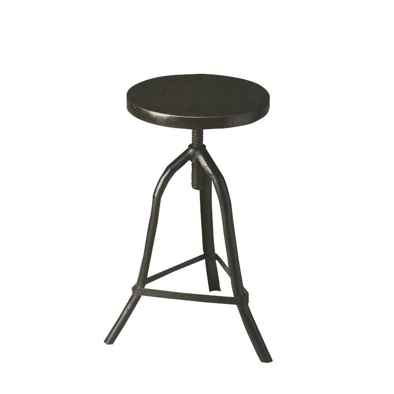 Black Revolving Stool H30002