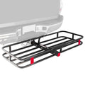 53" Mounted Steel Cargo Carrier Basket with 500 lb. Capacity K7682