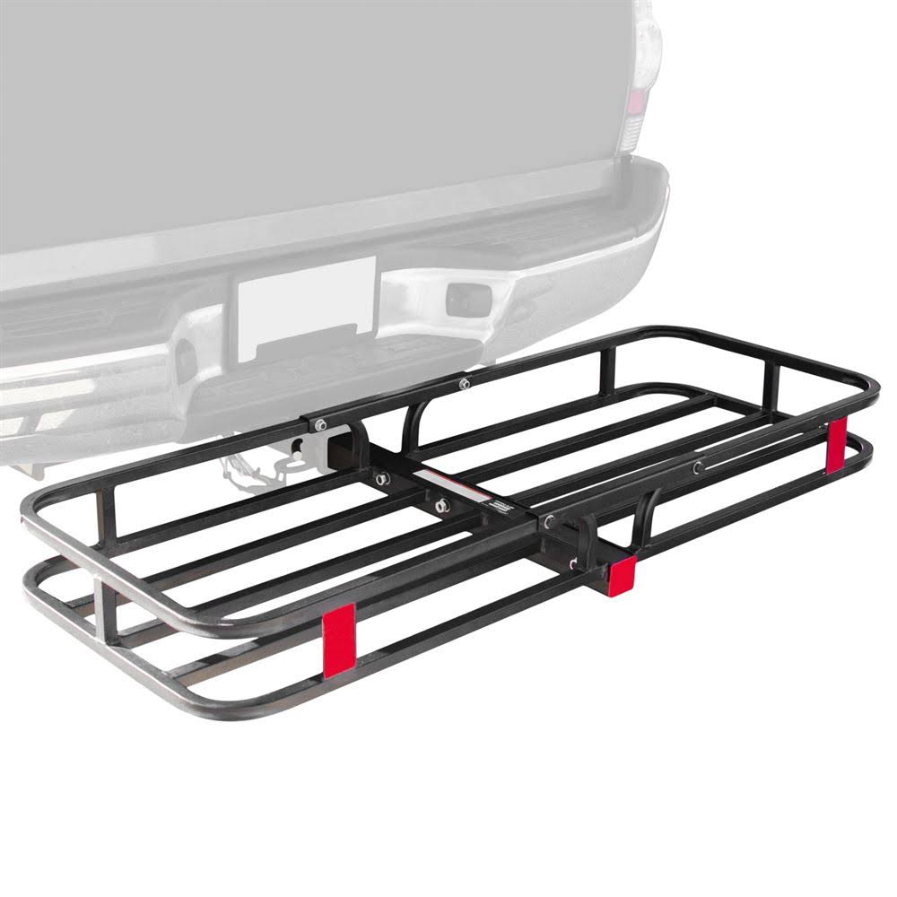 53" Mounted Steel Cargo Carrier Basket with 500 lb. Capacity K7682