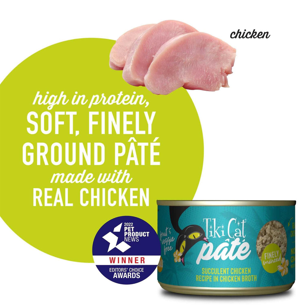 Wild Salmon Pate Cat Food M83711