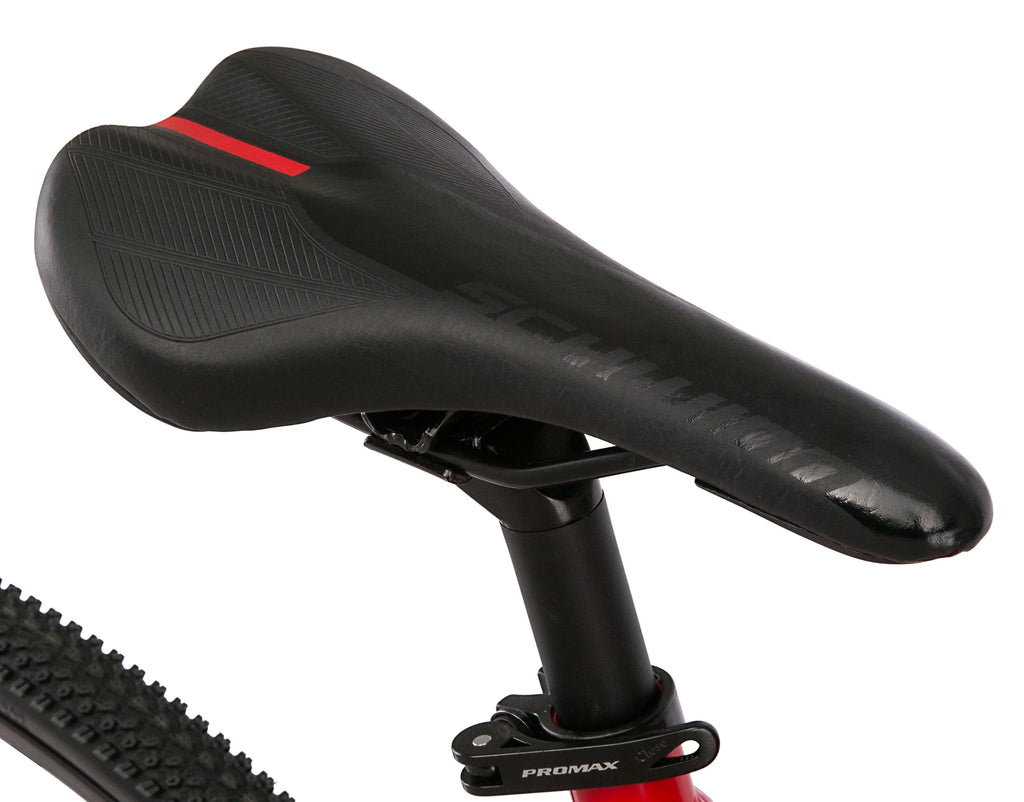 700c 14 Speed Black Red Cyclocross Road Bike P1759