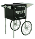 Small Popcorn Cart for 4-Ounce Poppers (Black / Chrome) L936