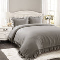 Gray King Comforter Set J520958