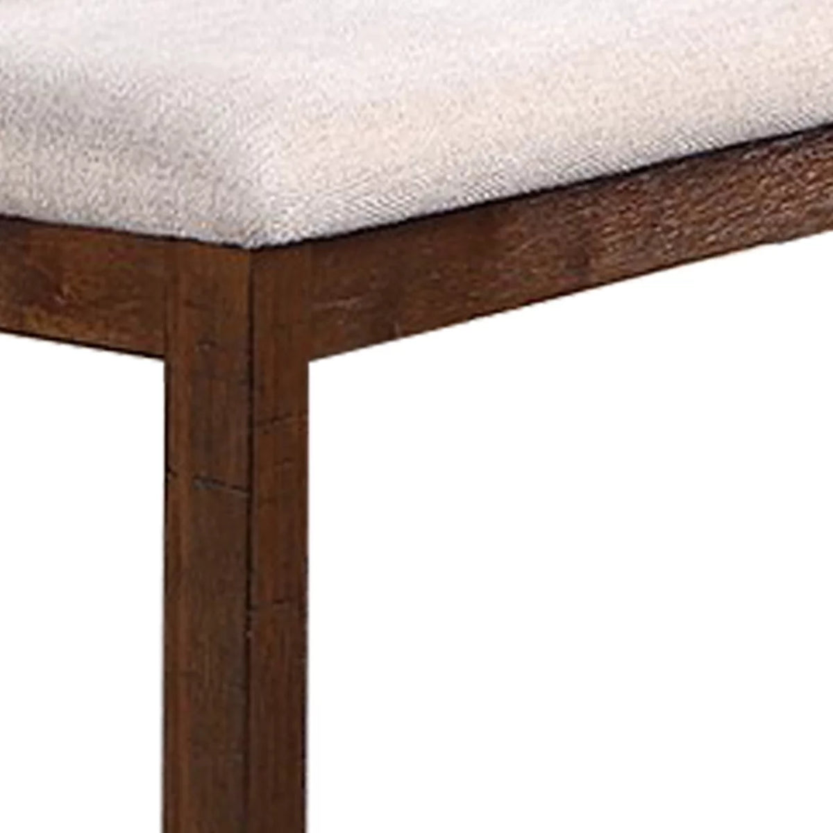 48 Inch Fabric Upholstered Dining Bench B43729